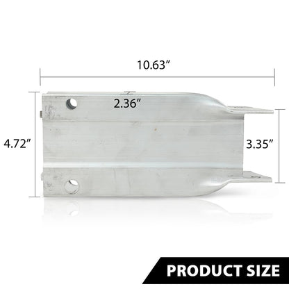 G-PLUS Front Bumper Bracket Left and Right Side Compatible with Benz C230 2008-2009/Fit Benz C250 2010-2015/Fit Benz C300 2008-2014/Fit Benz C350 2008-2015 2046200995 2046201195 MB1073101 MB1072101