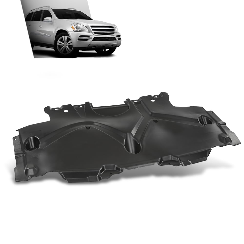 G-PLUS Engine Splash Shield Guard Compatible with Benz GL-Class W164 2007-2012 164-524-11-30, 1645241130