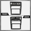 G-PLUS Radio Bezel Dash Bezel Trim Fit Toyota Tacoma 1995-1997 Dashboard Panel Black