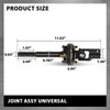 G-PLUS Steering Column Shaft Compatible with LX GX470 UZJ120 2002-2009,Fit Toyota Land Cruiser Prado 120 2002-2009 45220-60140