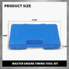 G-PLUS Engine Timing Tool Kit Compatible with VW Audi TSI TFSI EA888 1.8L 2.0L T10355, t40266, T10352, T10352/1 45 Steel Black