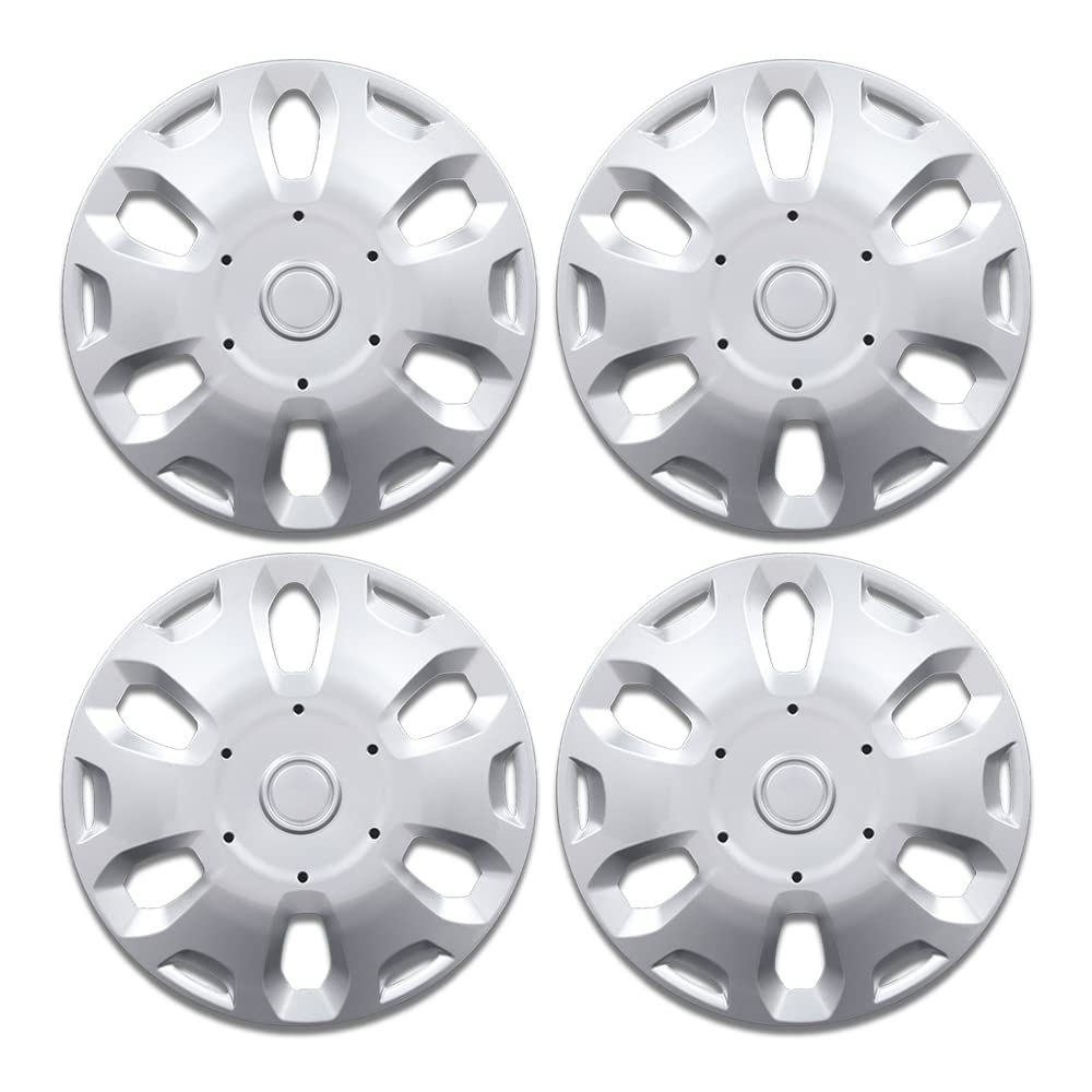 G-PLUS Wheel Covers Hub Caps Full Rim Hubs 3 pcs Compatible with 2010-2013 Ford Transit Connect Van 9T1Z1130A, 9T161130AA