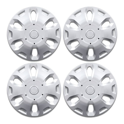 G-PLUS Wheel Covers Hub Caps Full Rim Hubs 3 pcs Compatible with 2010-2013 Ford Transit Connect Van 9T1Z1130A, 9T161130AA