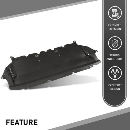 G-PLUS Engine Splash Shield Front Compatible with BMW 530e & 530e xDrive Base 2018-2023,Fit 530i & 530i xDrive & 540i & 540i xDrive Base 2017-2023 51757340168