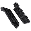 G-PLUS Front Left & Right Side 1pair Bumper Brackets Compatible with 2011 Honda CRV SE/Compatible with 2007-2011 Honda CRV EX EX-L LX