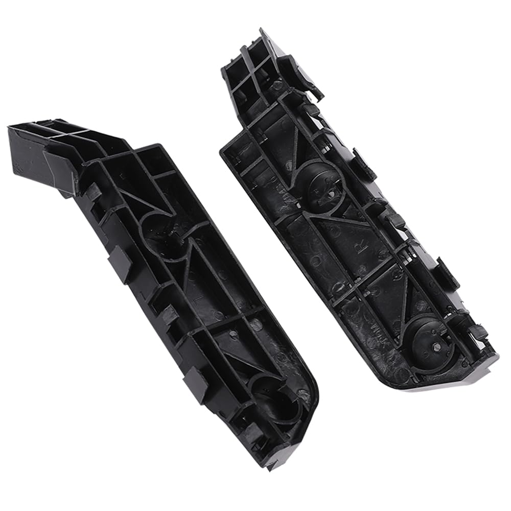 G-PLUS Front Left & Right Side 1pair Bumper Brackets Compatible with 2011 Honda CRV SE/Compatible with 2007-2011 Honda CRV EX EX-L LX