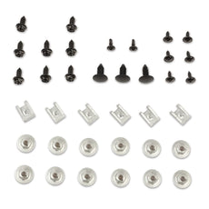 G-PLUS Bumper Filler Screw Kit 16PCS for Buick Regal 1981-1987 Hardware Set
