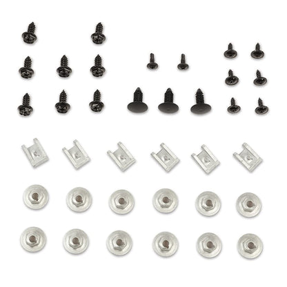 G-PLUS Bumper Filler Screw Install Kit Compatible with 1981-1987 Buick Regal ALL 2 Door Models 16pcs Front & Rear Bumper Filler Screw Hardware Install Kit