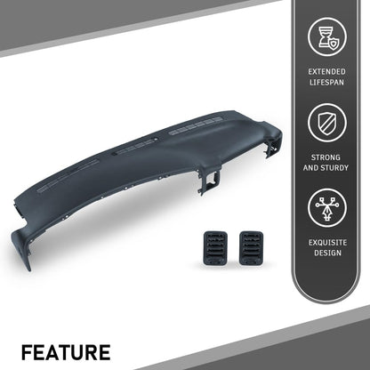 G-PLUS Upper Dash Dashboard Cover, Compatible with Chevy Silverado GMC Sierra 1500 2500HD 3500 1999-2006/ Chevy Avalanche Tahoe 2000-2006/GMC Yukon 2001-2006, Blue