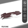 G-PLUS TPE Dash Board Cover Light Dashboard Cap Red Compatible with 2004 2005 2006 2007 2008 Acura TL