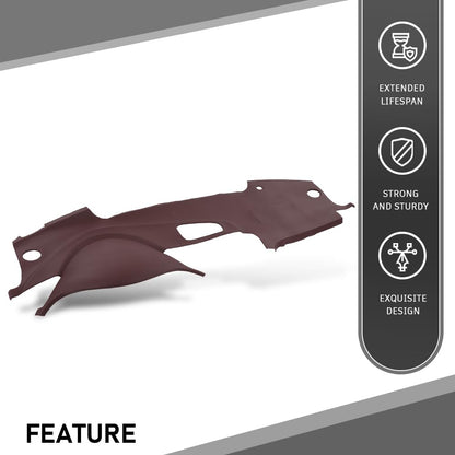 G-PLUS TPE Dash Board Cover Light Dashboard Cap Red Compatible with 2004 2005 2006 2007 2008 Acura TL
