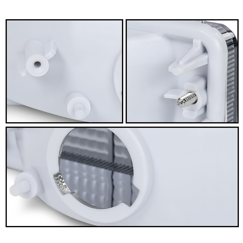 G-PLUS Turn Signal Light Smoked Compatible with 1984 1985 1986 1987 1988 1989 Toyota 4Runner (submodel: DLX, SR5) 8151089130, 8152089130