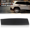 G-PLUS Rear Door Molding Rear Passenger Side Compatible with Jeep Cherokee 2014-2022 Black CH1505110, 6VX68RXFAC