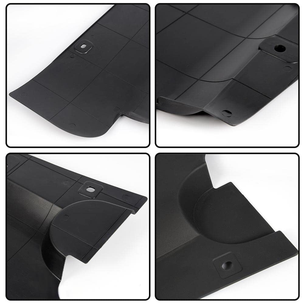 G-PLUS Radiator Upper Air Baffle Deflector Compatible with Chevy Silverado 1500 2500HD 3500 2003-2007/Fit GMC Sierra 1500 2500 HD 2003-2007/Fit GMC Sierra 3500 2003-2006 15809932