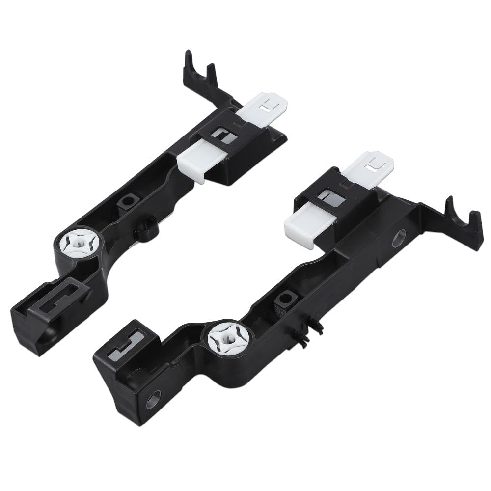 G-PLUS Headlight Lamp Mounting Bracket LH&RH Pair Compatible with Dodge Ram 1500 Pickup 2009-2010/Ram 2500 3500 Pickup 2010/ Ram 1500 2011-2020&Ram 1500 Classic 2019&Ram 2500 3500 2011-2018