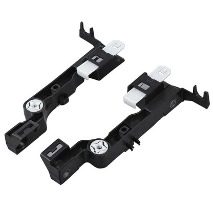 G-PLUS Headlight Lamp Mounting Bracket LH&RH Pair Compatible with Dodge Ram 1500 Pickup 2009-2010/Ram 2500 3500 Pickup 2010/ Ram 1500 2011-2020&Ram 1500 Classic 2019&Ram 2500 3500 2011-2018
