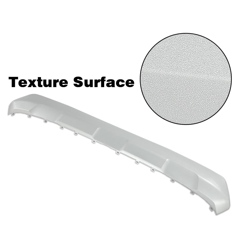 G-PLUS Rear Bumper Guard Lower Valance Panel Cover Sliver Compatible with Toyota RAV4 2019-2022 524530R060B0 TO1195120