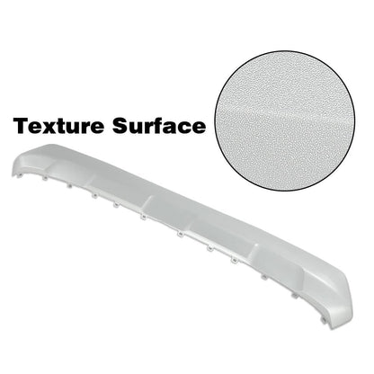 G-PLUS Rear Bumper Guard Lower Valance Panel Cover Sliver Compatible with Toyota RAV4 2019-2022 524530R060B0 TO1195120