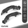G-PLUS Front Inner Fender Liner Set Compatible with Toyota RAV4 2013-2018 538760R060, 538750R060
