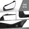 G-PLUS Headlight Lens Cover Compatible with Benz GLC Class W253 X253 2019 2020 2021 2022 Left & Right Front Headlamp Lens Cover Clear