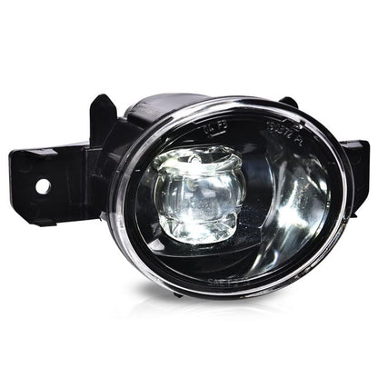 G-PLUS Fog Lights Assembly Compatible with 2019 2020 Nissan Altima 4-Door Sedan S SL SR SV Front Bumper Fog Lights w/Bulb Clear Lens LED Fog Lamps,Passenger (Right)