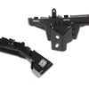 G-PLUS Front Bumper Retainer Bracket 2pcs Compatible with 2018-2022 Chevy Equinox Front LH and RH Bumper Retainer Support Brackets 84293394, GM1043141, 84293393, GM1042141