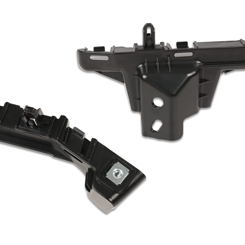 G-PLUS Front Bumper Retainer Bracket 2pcs Compatible with 2018-2022 Chevy Equinox Front LH and RH Bumper Retainer Support Brackets 84293394, GM1043141, 84293393, GM1042141