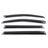 G-PLUS Out-Channel Window Visor Deflectors Tape-On Side Rain Guards Compatible with Subaru Outback(Premium, Limited, Touring) 2020-2025 4PCS Smoky