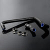 G-PLUS Silicone Radiator Hose Compatible With Nissan 300ZX Twin Turbo GCZ32 Fairlady VG30DET black
