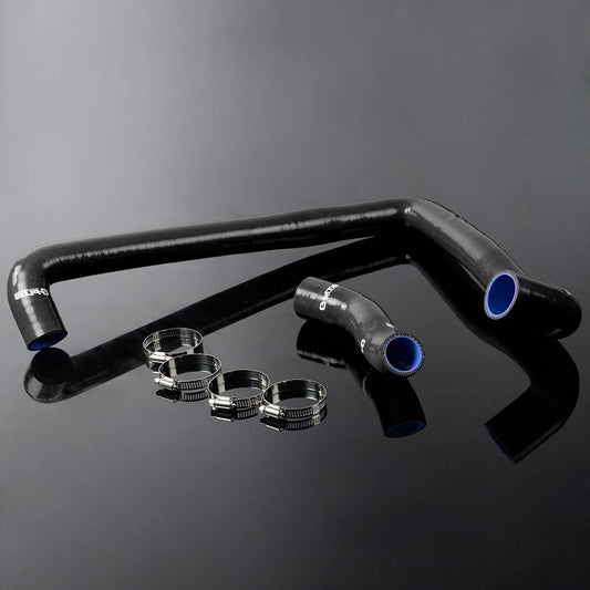 G-PLUS Silicone Radiator Hose Compatible With Nissan 300ZX Twin Turbo GCZ32 Fairlady VG30DET black
