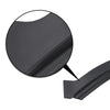 G-PLUS Black Front Right Side Bumper Trim Headlight Compatible with RAM 2500 3500 2010-2018 55372919AD