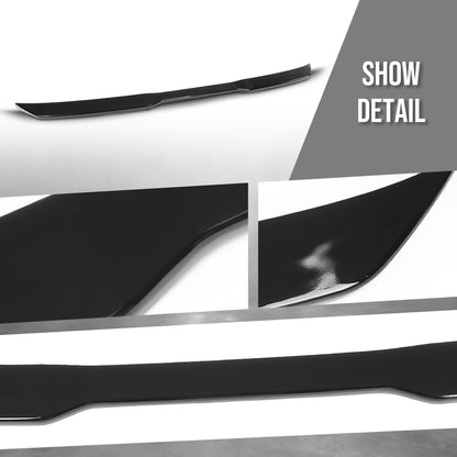 G-PLUS Rear Trunk Spoiler Wing Compatible with BMW G30 5 Series 4 Door Sedan 2017 2018 2019 2020 2021 2022 2023, Fit BMW F90 M5 2018 2019 2020 2021 2022 2023 Rear Spoiler Gloss Black