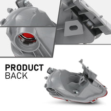 G-PLUS Rear Bumper Reflector Turn Signal Lamp for Toyota RAV4 2013-2015 Right Product Image