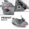 G-PLUS Rear Right Bumper Reflector Tail Light Turn Signal Lamp, Compatible with Toyota RAV4 2013-2015, 814800R020, TO1185107