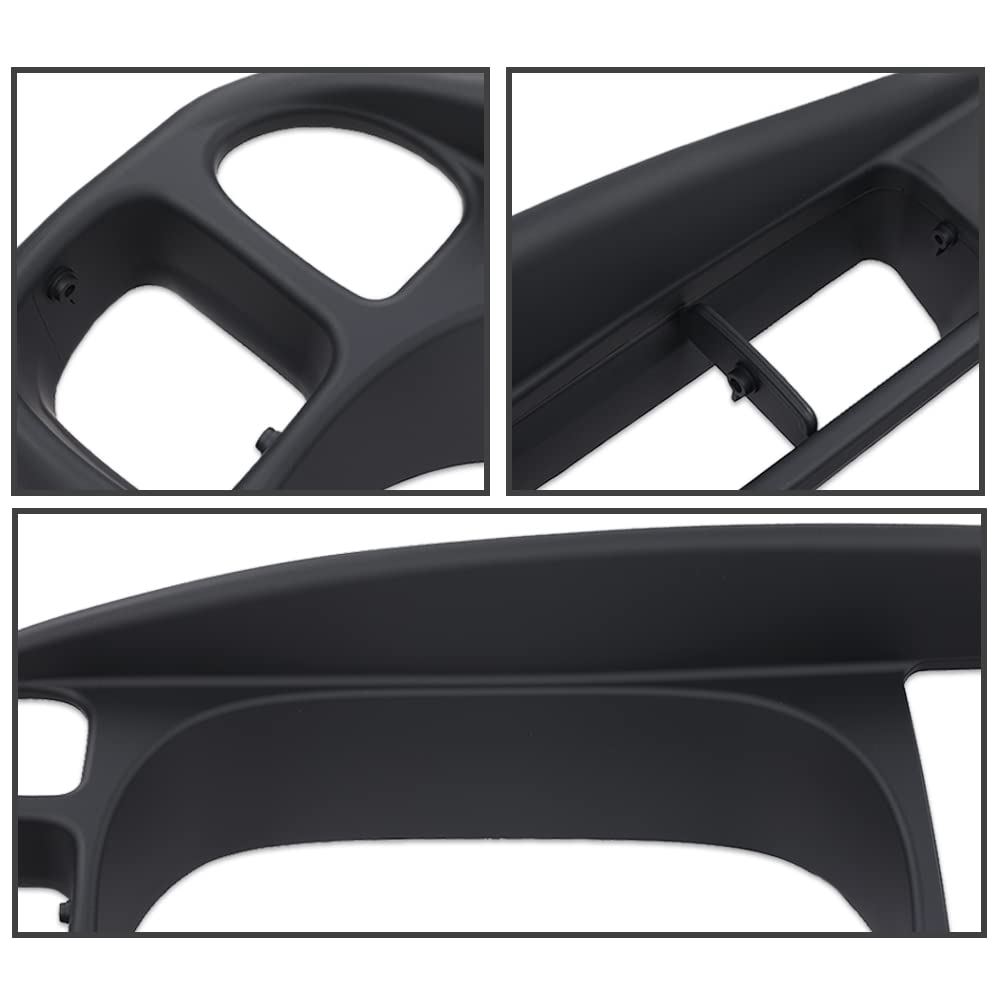 G-PLUS Dash Board Bezel Cover Compatible with Dodge Ram 1500 1998-2001/Compatible with Dodge Ram 2500 3500 1998-2002 5GK51DX9AA