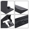 G-PLUS Side Skirt Extensions Compatible with Honda Civic 4 Door Sedan 2016-2019 Side Skirt Extension Rocker Panel Driver Passenger Side Matte Black