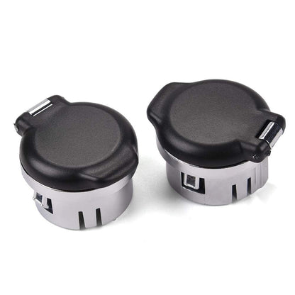 G-PLUS Dash Power Outlet Cover, Compatible with Chevy Avalanche Silverado 1500 Suburban Tahoe 2007-2013 Fit 2008-2014 Cadillac CTS/CTS-V Sedan/2010-2014 Cadillac CTS/CTS-V Wagon 20983936 25793816