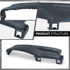 G-PLUS Upper Dash Dashboard Cover, Compatible with Chevy Silverado GMC Sierra 1500 2500HD 3500 1999-2006/ Chevy Avalanche Tahoe 2000-2006/GMC Yukon 2001-2006, Blue