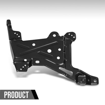 G-PLUS Left Fender Headlight Mounting Bracket Compatible with Porsche Cayenne 2015 2016 2017 2018 95850325900GRV, 958-503-259-00-GRV Black