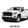 G-PLUS Dual Steering Stabilizer 2"Leveling Kit Compatible With 2007-2018 Chevy/GMC 1500 | 07-20 Yukon (Black color)
