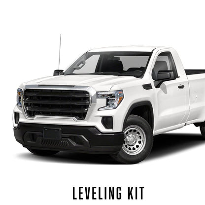 G-PLUS Dual Steering Stabilizer 2"Leveling Kit Compatible With 2007-2018 Chevy/GMC 1500 | 07-20 Yukon (Black color)