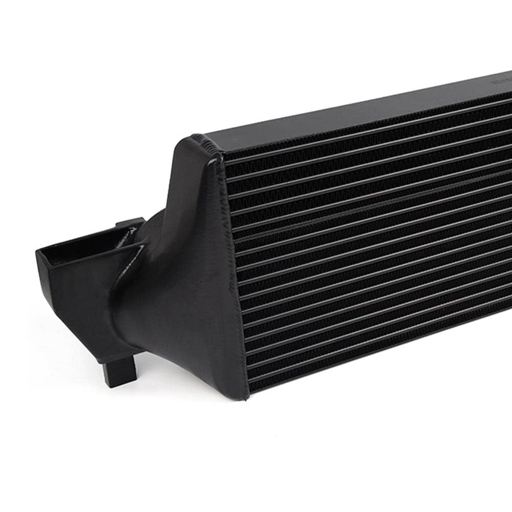 G-PLUS Performance Aluminum Front Mount Intercooler Kit, Compatible with BMW F54 F55 F56 F57 2014 Up Black #200001076