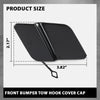 G-PLUS Front Bumper Tow Hook Cover Cap Compatible with Benz GLK-Class X204 GLK250 GLK300 GLK350 2008-2013 2048850224