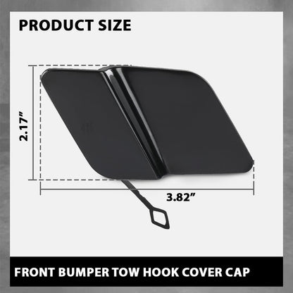 G-PLUS Front Bumper Tow Hook Cover Cap Compatible with Benz GLK-Class X204 GLK250 GLK300 GLK350 2008-2013 2048850224
