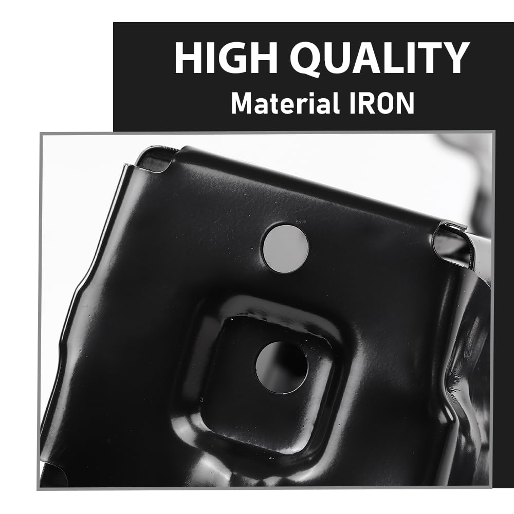 G-PLUS Front Left and Right Bumper Support Bracket Set Compatible with Toyota Camry 2018-2021 52103-33010