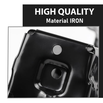 G-PLUS Front Left and Right Bumper Support Bracket Set Compatible with Toyota Camry 2018-2021 52103-33010