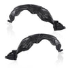 G-PLUS Front Inner Fender Liner Splash Shield Compatible with Toyota Yaris 2007-2012 Driver & Passenger Side 53875-52180 53876-52180 TO1250120 TO1251120