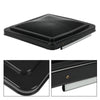 G-PLUS 14" x 14" Replacement Roof Vent Cover Camper RV Trailer Fit for Ventline pre-2008 and Elixir Style Pin 1994 and Newer Black 3pcs Accessories is not assembled