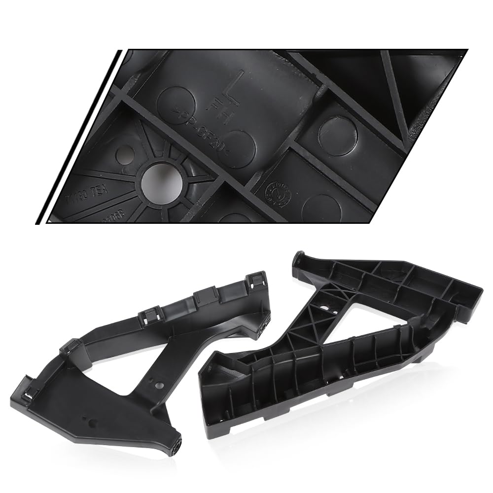 G-PLUS Headlight Brackets Front Hold Mount Retainer Compatible with Honda Civic Sedan 2016-2021