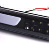 G-PLUS LED 3rd Brake Light High Mount Stop Light Compatible with Chevy Colorado/GMC Canyon 04-12 Cargo Light Lamp White Cover Black Bottom